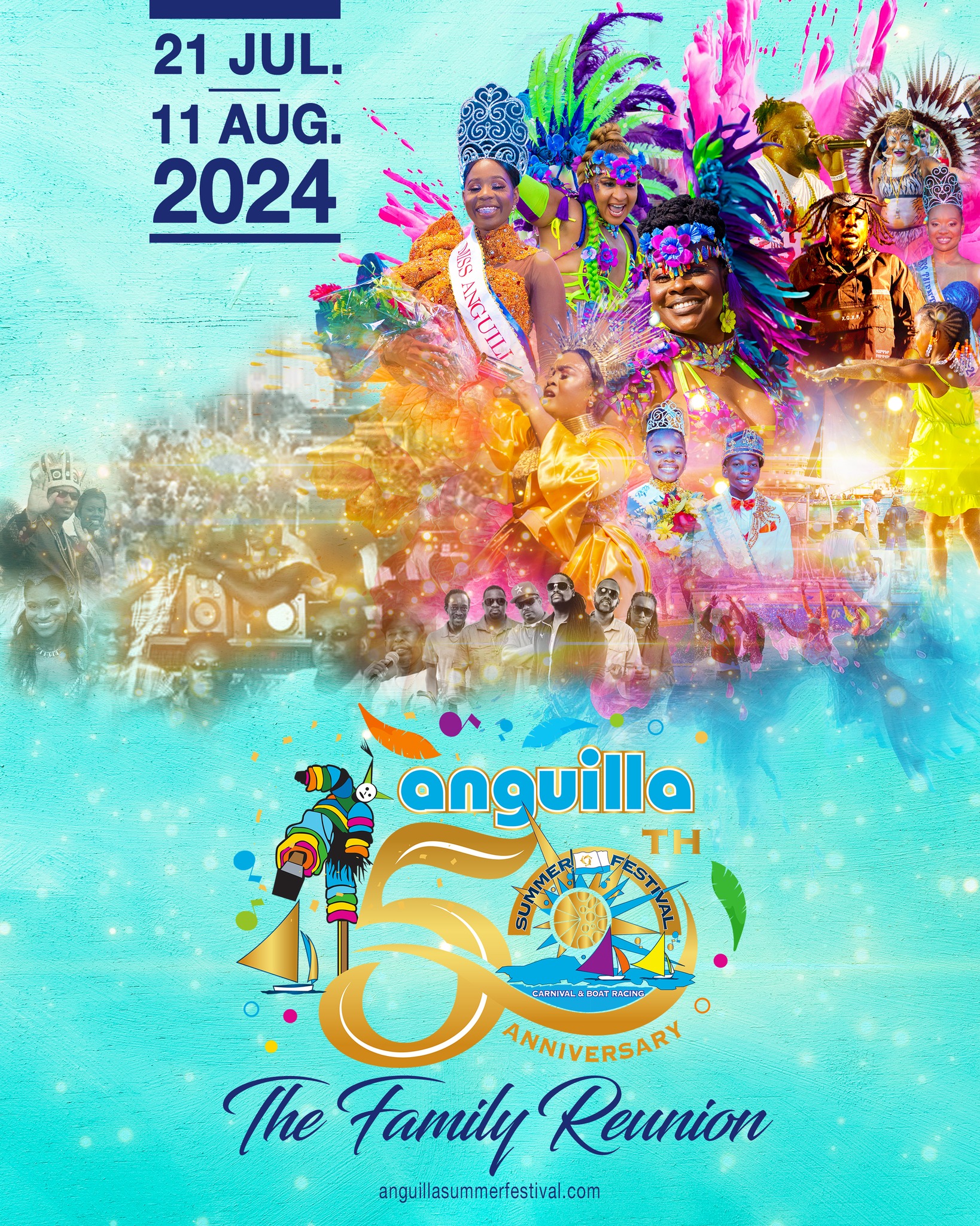 Anguilla Summer Festival Carnival 2024 Events & Where to Stay